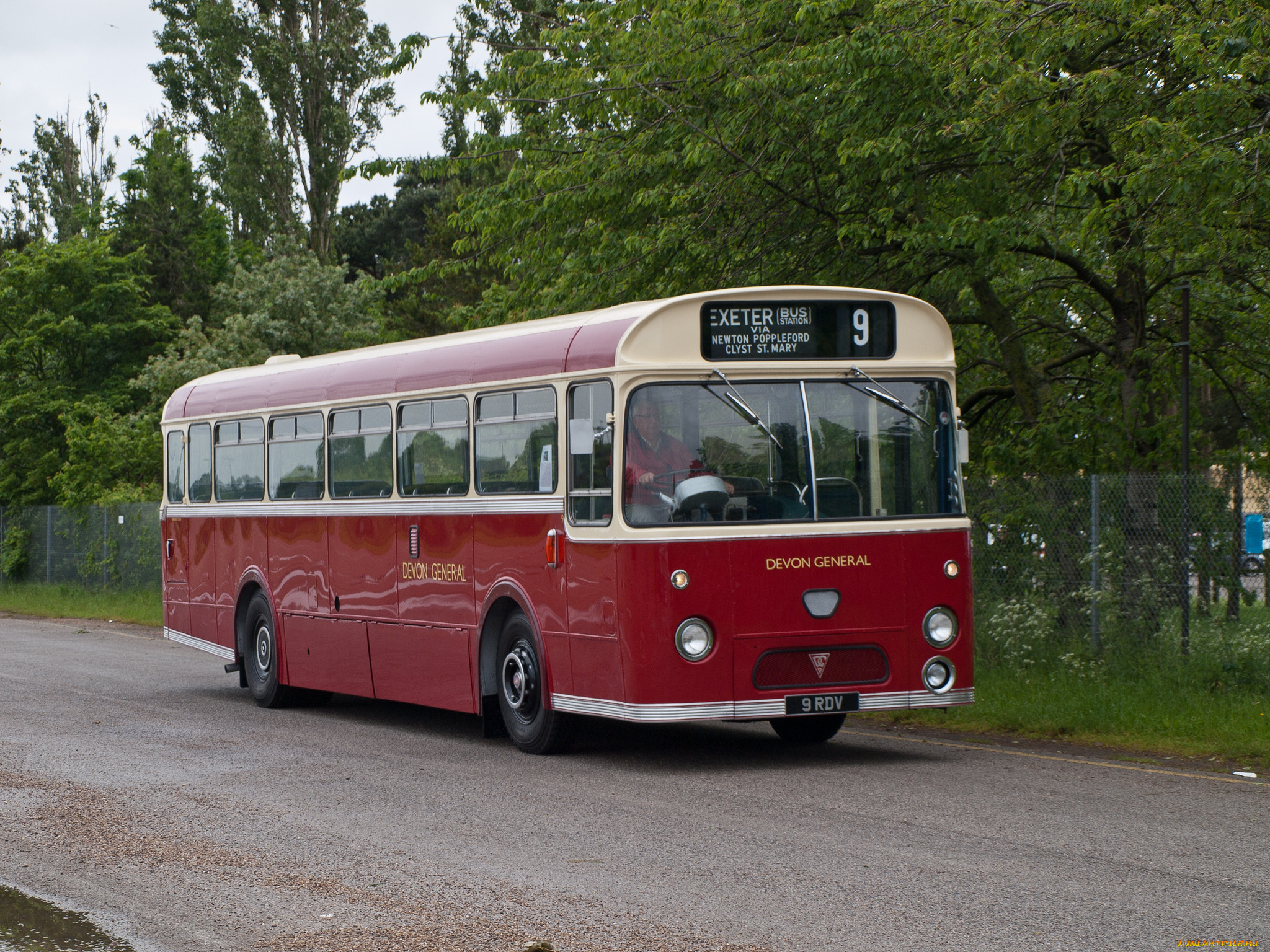 1964 aec reliancemarshall devon general 9, , , , , 